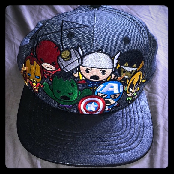 Marvel Other - Marvel Snapback Cap New Condition